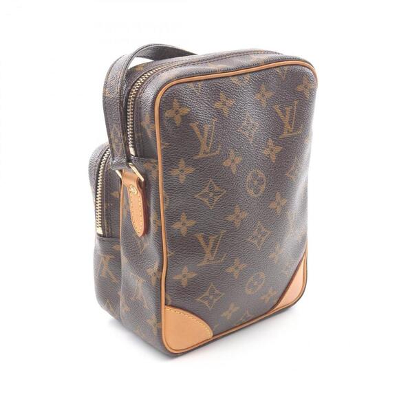 LOUIS VUITTON Brown Monogram Leather Shoulder Bag - Picture 2 of 10